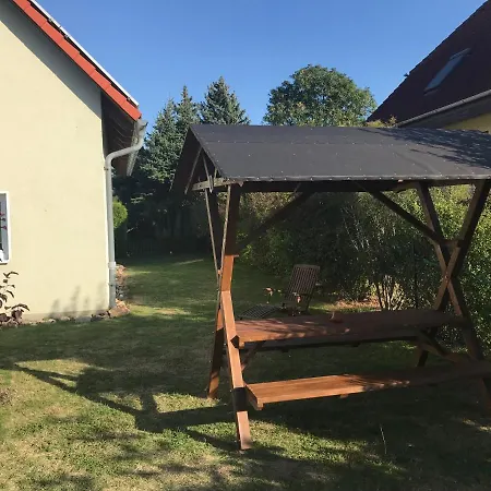 Ferienhaus Zur Heide - Erdgeschoss Radibor Esterno foto