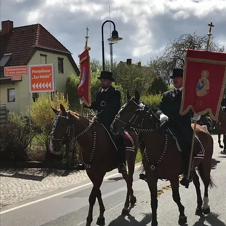 Ferienhaus Zur Heide - Erdgeschoss Radibor Esterno foto