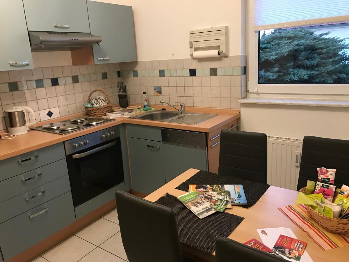 Apartment Zur Heide - Erdgeschoss *
